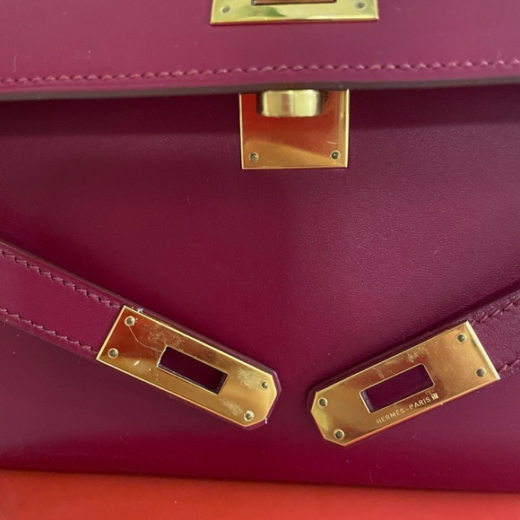 🎆sold🫶🏻Hermès Kelly cut clutch - Picture 5 of 16